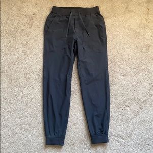 Lululemon ABC Jogger Pant, Size M, Dark Grey/Black